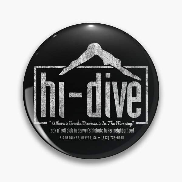 Item preview, Hi-Dive: Denver, CO designed and sold by brianhillDESIGN.