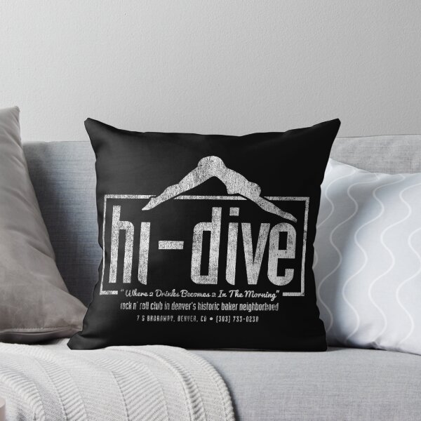 Item preview, Hi-Dive: Denver, CO designed and sold by brianhillDESIGN.