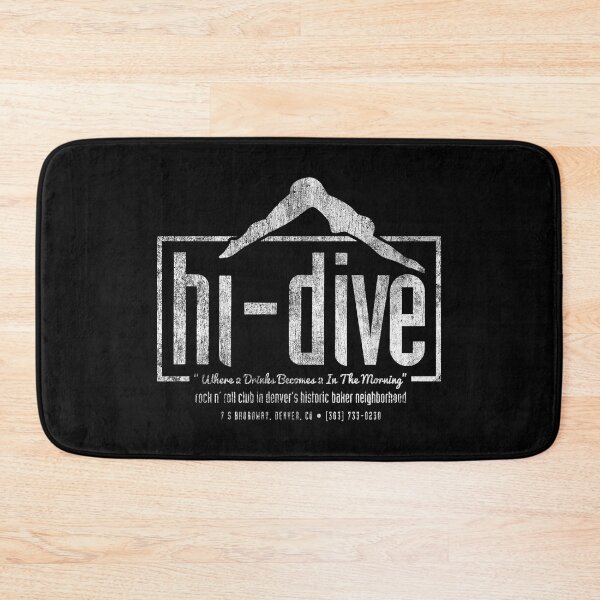 Item preview, Hi-Dive: Denver, CO designed and sold by brianhillDESIGN.
