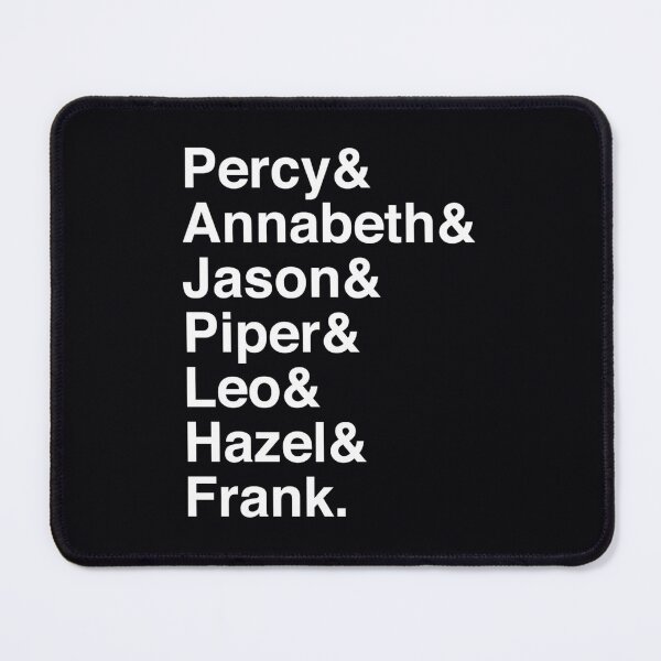 Item preview, Percy & Annabeth & Jason & Piper & Leo & Hazel & Frank. (Percy Jackson) (Inverse) 	 designed and sold by mkuxawrehll99.