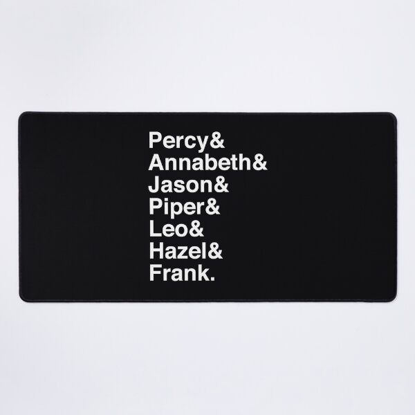 Item preview, Percy & Annabeth & Jason & Piper & Leo & Hazel & Frank. (Percy Jackson) (Inverse) 	 designed and sold by mkuxawrehll99.