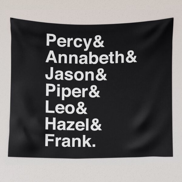 Artikelvorschau, Percy & Annabeth & Jason & Piper & Leo & Hazel & Frank. (Percy Jackson) (Umgekehrt) entworfen und verkauft von mkuxawrehll99.