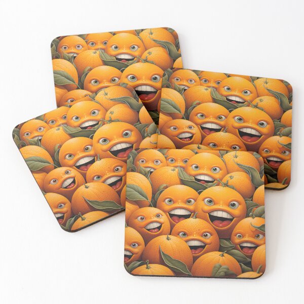 Item preview, Surreal Happy Oranges designed and sold by Shannon Hilson.