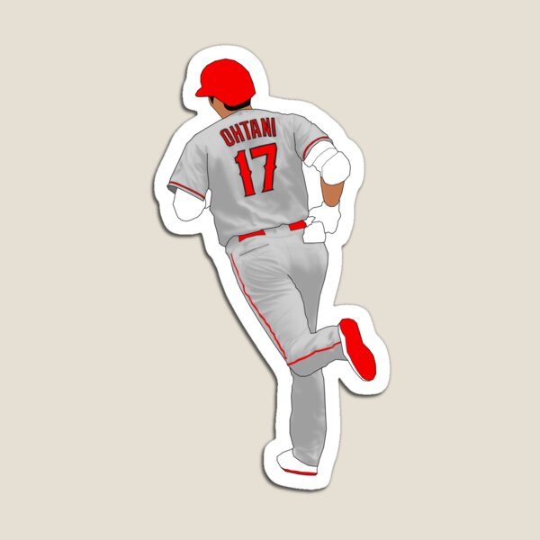 Shohei Ohtani Trout Los Angeles Angels MAGNET - Sho Time Showtime LA  California