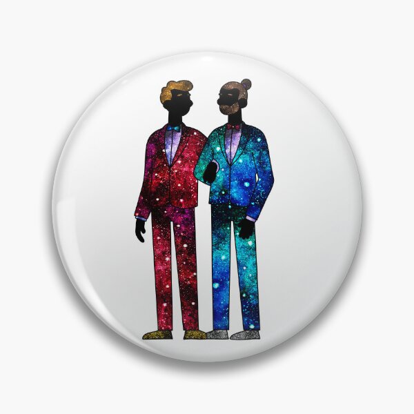 Item preview, Cosmic Grooms - Black Version designed and sold by SilverFantasy.