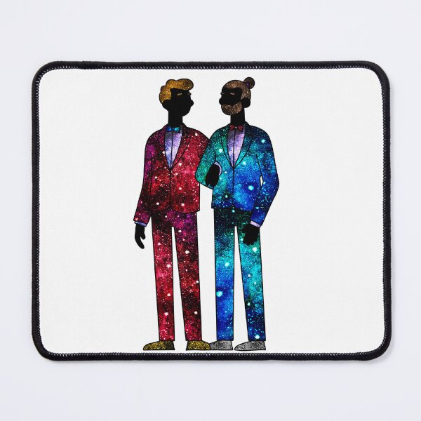 Item preview, Cosmic Grooms - Black Version designed and sold by SilverFantasy.