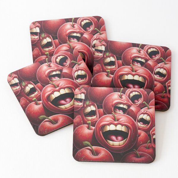 Item preview, Surreal Laughing Apples designed and sold by Shannon Hilson.