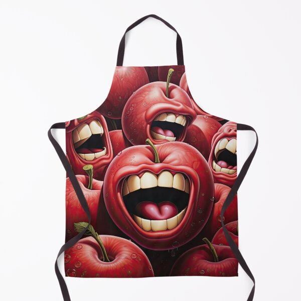Item preview, Surreal Laughing Apples designed and sold by Shannon Hilson.