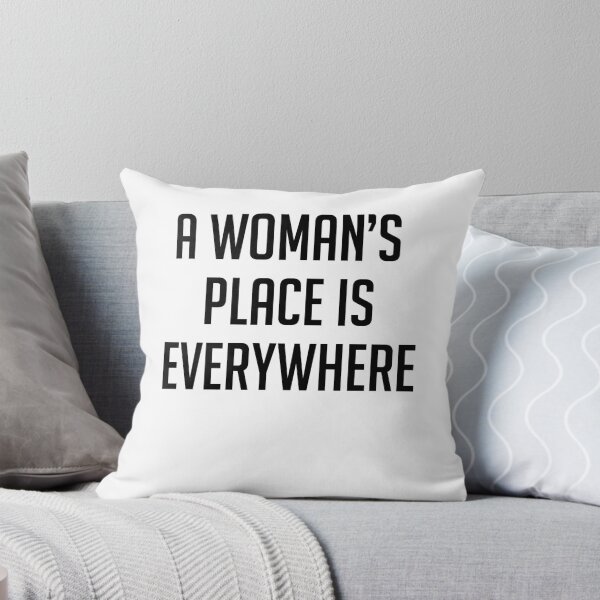Item preview, A Woman's Place Is Everywhere designed and sold by Dr Carol Ding-Dong.