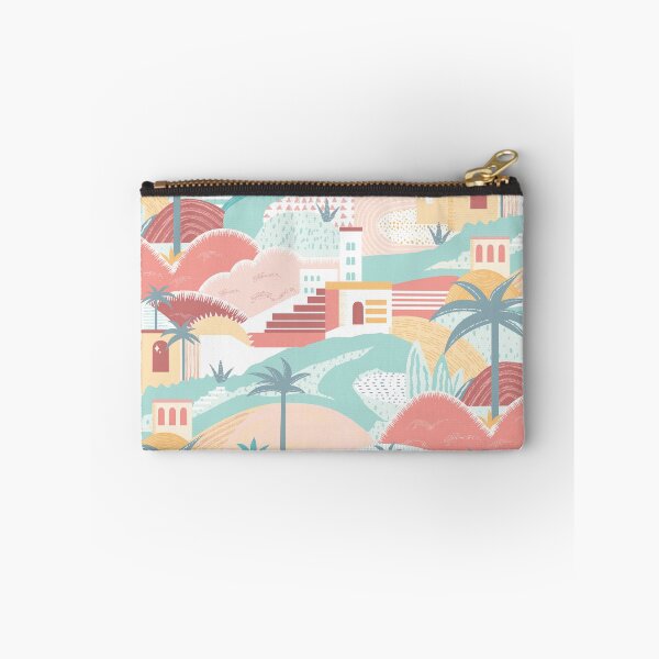 Item preview, Riviera palm pattern designed and sold by LucyFaulke.