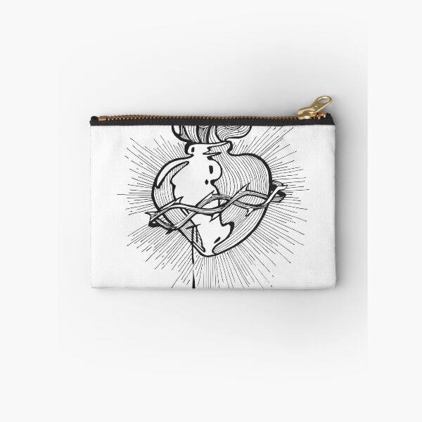 Item preview, Jesus Christ Sacred Heart illustration designed and sold by Iknu art.