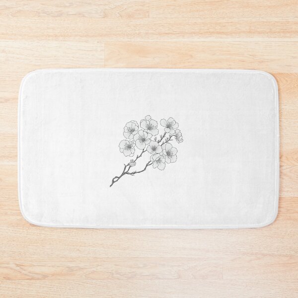 Item preview, Cherry Blossom drawing designed and sold by DoodleNestArt.