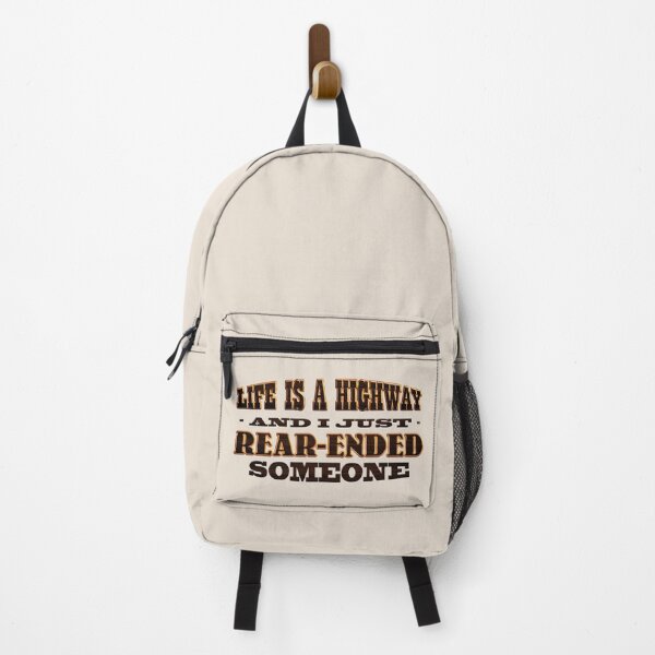 Item preview, Life is a highway and I just rear ended someone designed and sold by snazzyseagull.