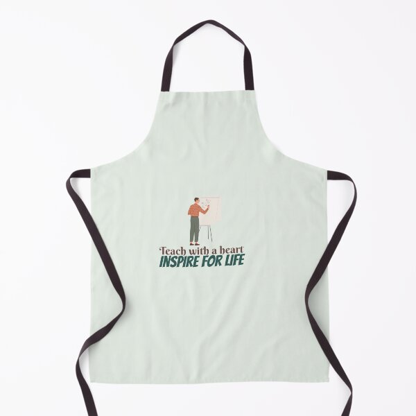 Item preview, Inspiring Education: Teach with a Heart- Inspirational Quotes designed and sold by zeddy-store.