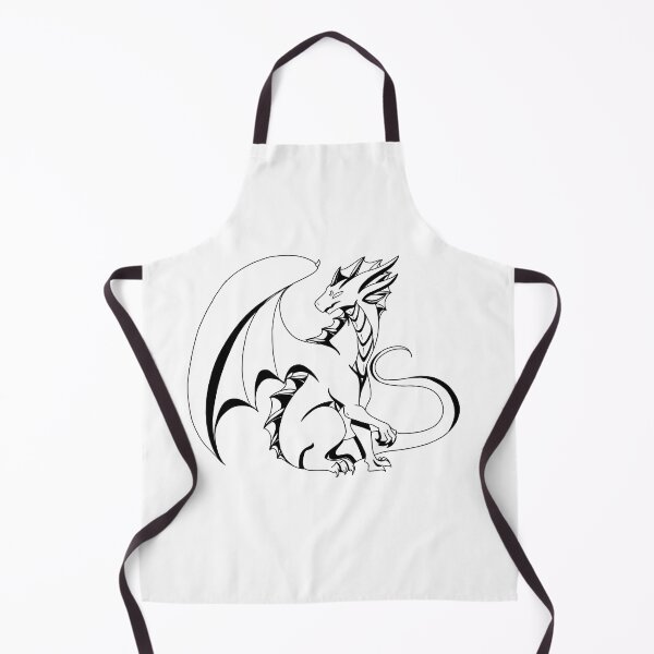 Item preview, Sitting dragon, Black designed and sold by galaxy-dragon.