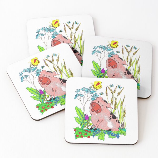 Item preview, Happy Piglet designed and sold by cuprum.