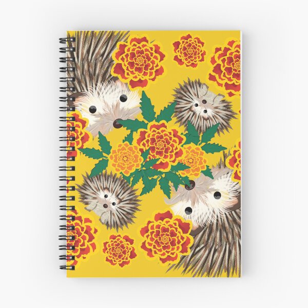 Item preview, Hedgehogs & Marigolds High Visibility designed and sold by simplymslori.