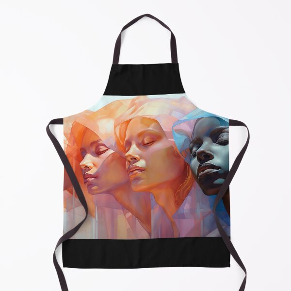 Item preview, GORGEOUS, PORTRAIT, WOMEN, GRAPHIC, COLORFUL, ILLUSTRATION, FACE designed and sold by MonArtisteSam.