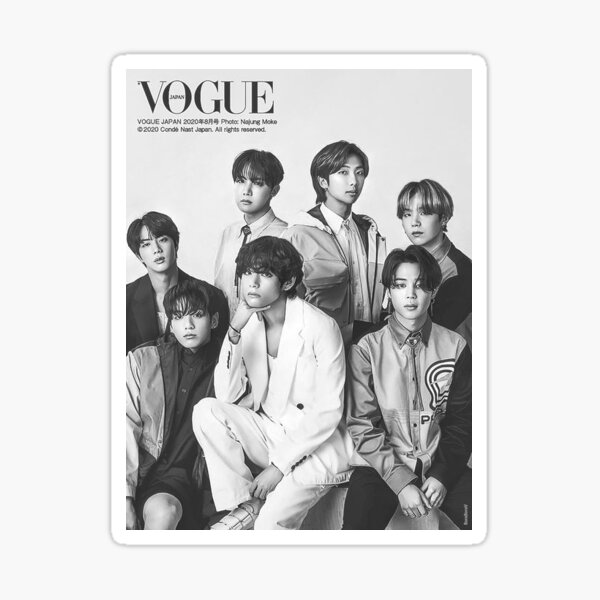 BTS Jung Hoseok - Vogue Japan Louis Vuitton x BTS