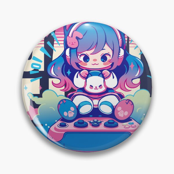 Item preview, Game Time designed and sold by Chibi Cat Art Corner.