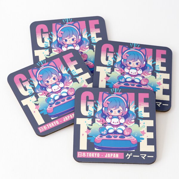 Item preview, Game Time designed and sold by Chibi Cat Art Corner.