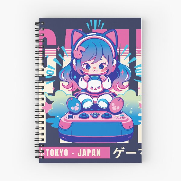 Item preview, Game Time designed and sold by Chibi Cat Art Corner.