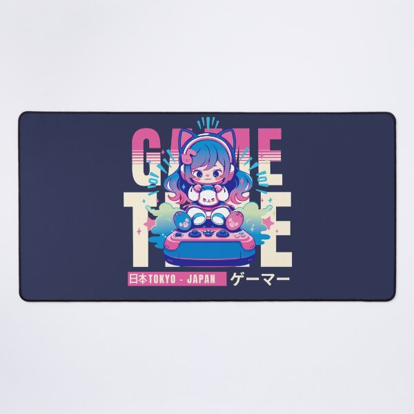 Item preview, Game Time designed and sold by Chibi Cat Art Corner.
