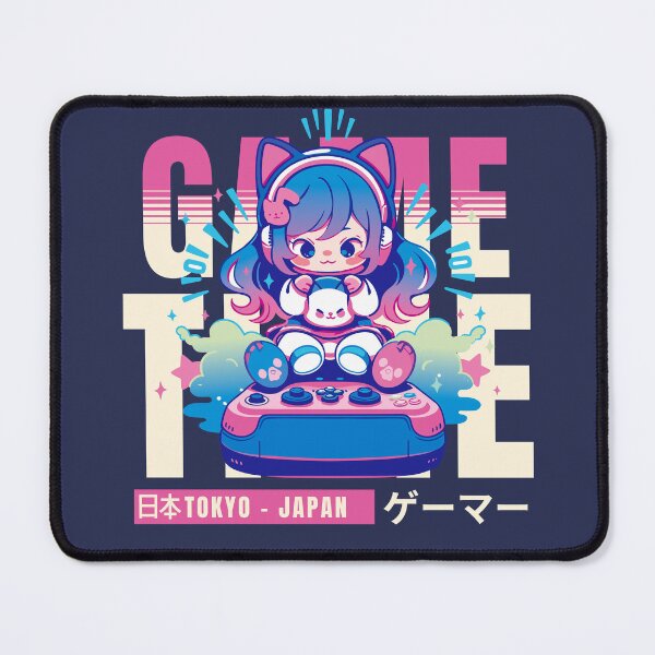 Item preview, Game Time designed and sold by Chibi Cat Art Corner.