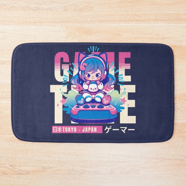 Item preview, Game Time designed and sold by Chibi Cat Art Corner.