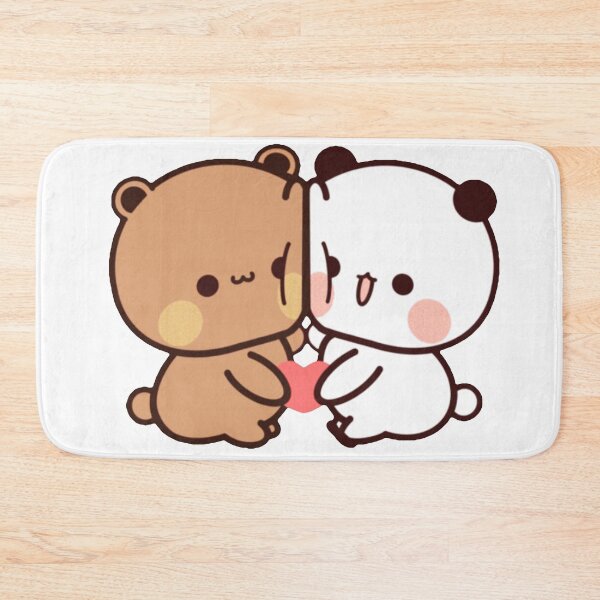 Aperçu de l'œuvre Panda et Brownie - True Love BuBu DuDu Couple 2024 v1 créée et vendue par DaresToDream.
