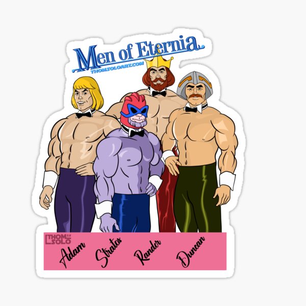 Men of Eternia Sticker