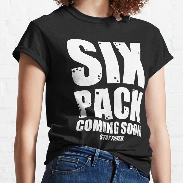 Six Pack T Shirts Redbubble