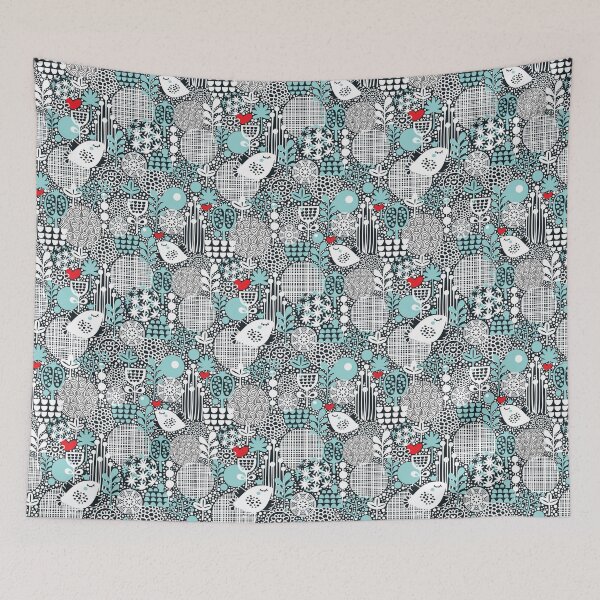 Item preview, pájaro blanco designed and sold by Ekaterina Panova.