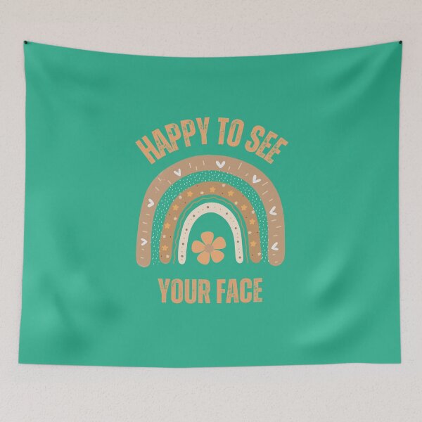 Item preview, Happy To See Your Face designed and sold by artprintschabab.