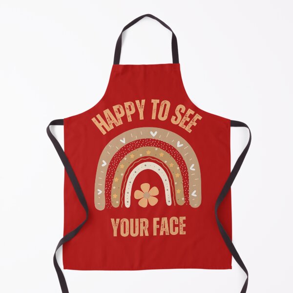 Item preview, Happy To See Your Face designed and sold by artprintschabab.