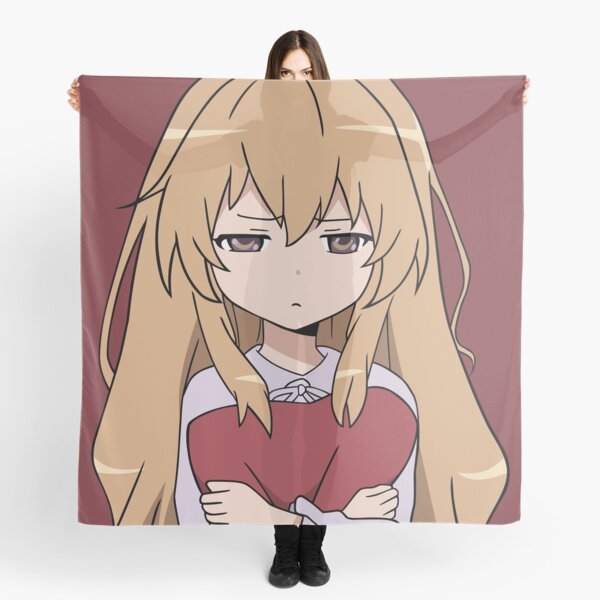 Pink female anime character, Anime Manga Taiga Aisaka Chibi, Anime girl, cg  Artwork, animals, black Hair png