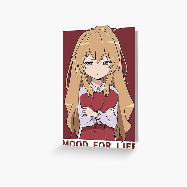 Toradora Anime Greeting Cards for Sale