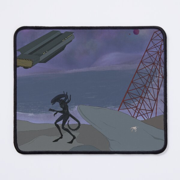 Item preview, Xenomorph on an Alien Planet designed and sold by Geek Native .