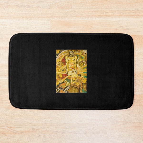Item preview, Factory Worker - Volgograd Tractor Factory Mosaic 	 		 designed and sold by ywepjxqcp6.