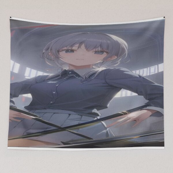 Item preview, anime girls designed and sold by Overthinker9.