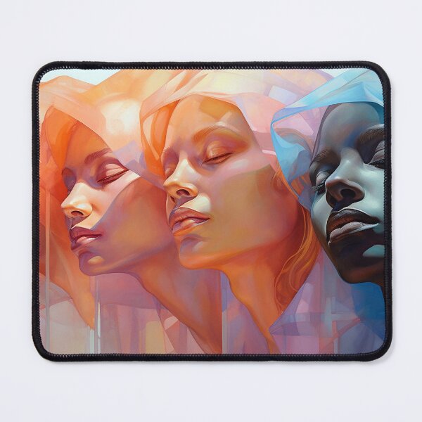 Item preview, GORGEOUS, PORTRAIT, WOMEN, GRAPHIC, COLORFUL, ILLUSTRATION, FACE designed and sold by MonArtisteSam.