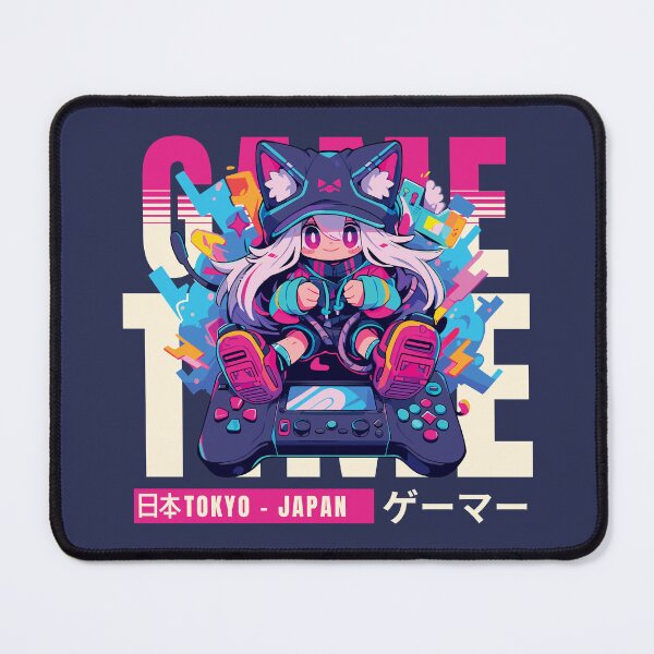 Item preview, Game Time 2 designed and sold by Chibi Cat Art Corner.