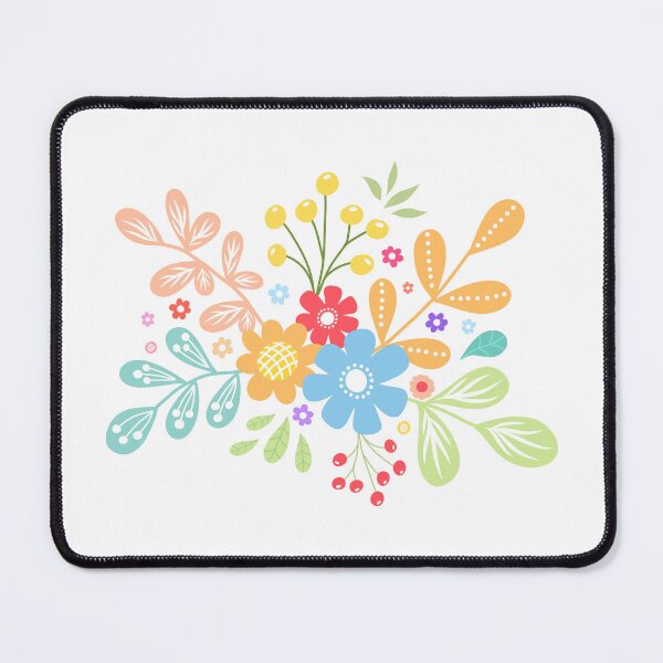 Item preview, Floral Rays Botanical Flower Cluster Nature Illustration designed and sold by Nicola-Rowe.