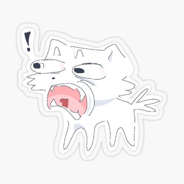 TBH creature eating a sandwich Sticker for Sale by imperceiveable