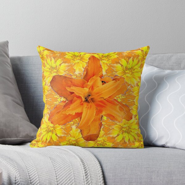 Orange Calla Lily Giant Floor Pillow — JKM Fine Art Photography