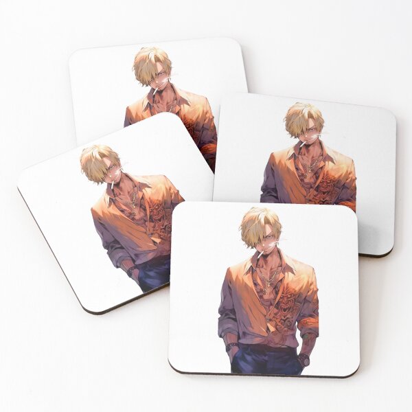 Item preview, Sanji: A Captivating Persona Infused with Elegance designed and sold by Moho01.