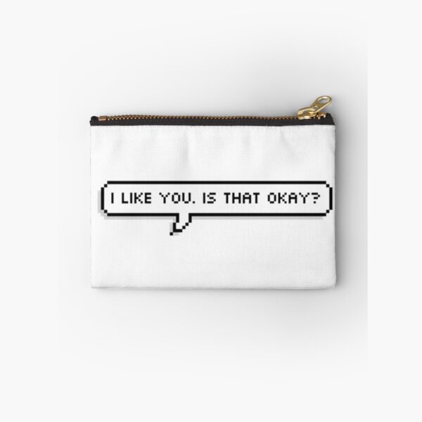 Item preview, i like you Is that okay? designed and sold by idebnams.