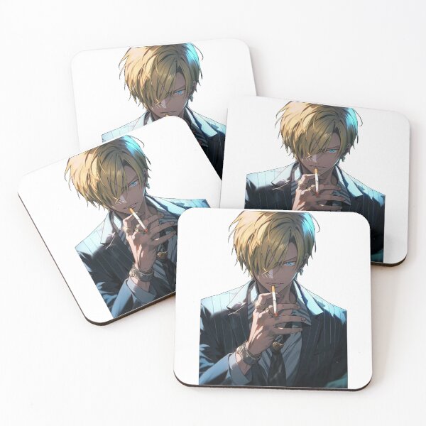 Item preview, Sanji: A Captivating Persona Infused with Elegance designed and sold by Moho01.