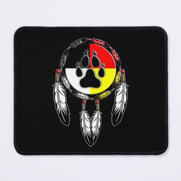 Item preview, WOLF PAW 2 SHIELD designed and sold by Garden Of Nightmares.