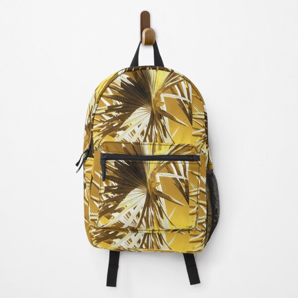 Item preview, Yellow-Pineapple Hues Chic Palm Leaves Fine Art designed and sold by DEC02.